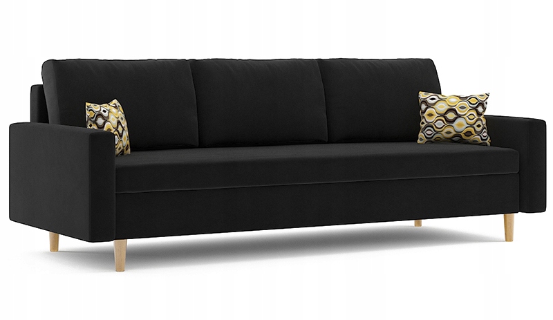Kanapa Sofa Rozkładana z funkcja SPANIA Elegancka Wersalka Łatwy Montaż
